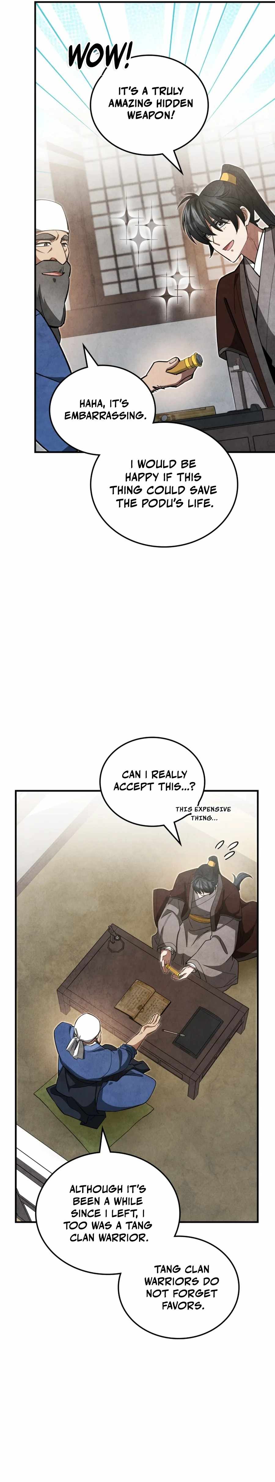 How to Live as a Civil Servant in Murim Chapter 15 16